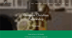 Desktop Screenshot of compasschristian.org